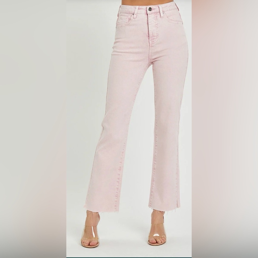 Risen Los Angeles Acid Pink Designer Denim – Size 5/27 🌸